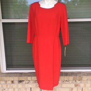 Beautiful color! Sophisticated dress